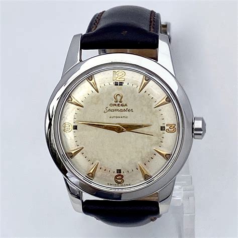 1954 omega seamaster|vintage omega seamaster automatic 1950s.